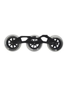PACK POWERSLIDE CHASIS ELITE + RUEDAS UNDERCOVER 125MM 85A TRINITY