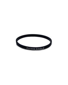 PULSERA FINA FLYING EAGLE ADULTO NEGRO