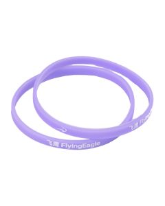 PULSERA FLYING EAGLE ADULTO FINA LILA