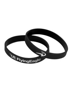 PULSERA FLYING EAGLE ADULTO NEGRO-BLANCO