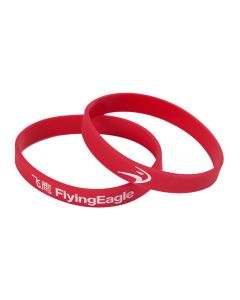 FLYING EAGLE ADULT RED-WHITE BRACELET