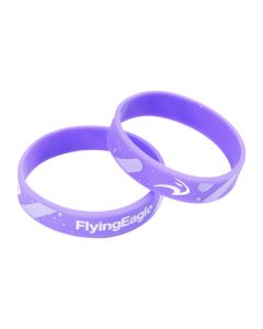 PULSERA FLYING EAGLE JUNIOR LILA-BLANCO