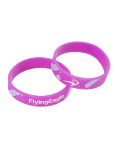 PULSERA FLYING EAGLE JUNIOR ROSA-BLANCO