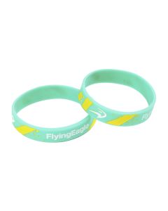 PULSERA FLYING EAGLE JUNIOR VERDE-AMARILLO