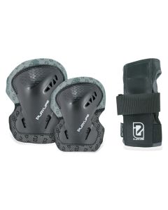 PACK PROTECCIONES PLAYLIFE GRIS 2012