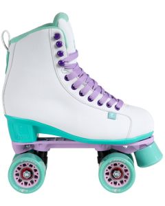 CHAYA MELROSE WHITE-TEAL QUAD