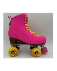 QUAD CHAYA PINK FLUOR-YELLOW SUGAR RUSH 59MM 78A  (SAMPLE)