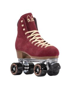 QUAD CHUFFED WANDERER BURGUNDY