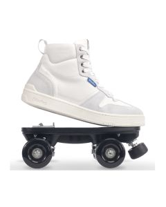FLANEURZ SLADES WHITE QUAD