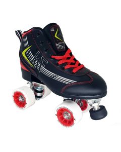 QUAD KRF HOCKEY HCK-350 PRO ROLLER BLACK-RED