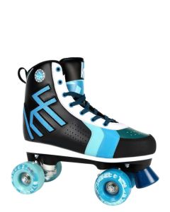 QUAD KRF ROLLER STREET BLACK-BLUE
