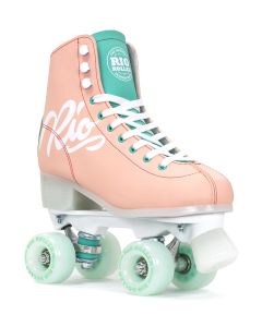 QUAD RIO ROLLER SCRIPT NARANJA-VERDE S