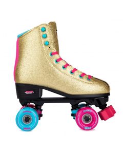 QUAD ROOKIE BUMP ROLLERDISCO GOLD