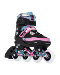 QUAD SFR PIXEL AJUSTABLE AZUL-ROSA