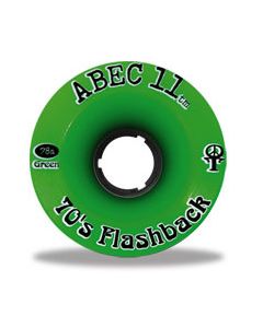 RUEDAS LONGBOARD ABEC11 FLASHBACK 70MM 81A (PACK 4)