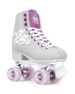 RIO ROLLER SCRIPT GREY-PURPLE L QUAD