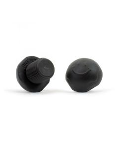 RIO ROLLER JAM PLUGS BLACK 1-16’’