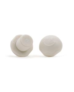 RIO ROLLER JAM PLUGS WHITE 1-16’’