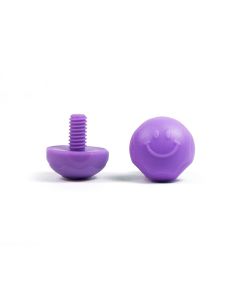 RIO ROLLER JAM PLUGS PURPLE 5-16’’