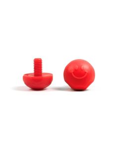 RIO ROLLER JAM PLUGS RED 5-16’’
