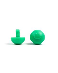 RIO ROLLER JAM PLUGS GREEN 5-16’’