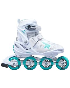 ROCES MOODY TIF WHITE-AQUA