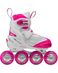 ROCES MOODY X WHITE-PINK