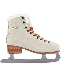ROCES SUEDE ECO-FUR BROWN
