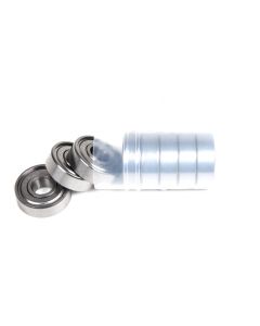 RODAMIENTOS SUSHI ABEC 5 CHROME STEEL (PACK 8)