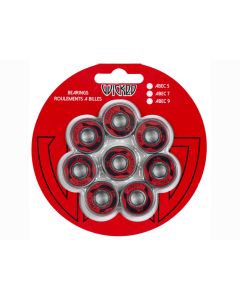 RODAMIENTOS WICKED ABEC 7 (PACK 8)