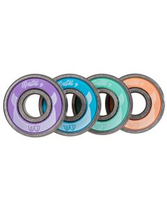 WICKED PASTEL ABEC 9 BEARINGS (16 PACK)
