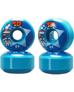 SPEED DEMONS CHARACTERS STARS WHEELS (4 PACK)