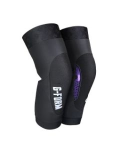 RODILLERAS G-FORM TERRA RE-ZRO BLACK