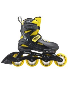 ROLLERBLADE FURY NEGRO-AMARILLO