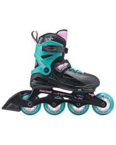 ROLLERBLADE FURY NEGRO-TURQUESA