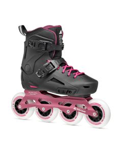 ROLLERBLADE LIGHTNING 90 W BLACK-SANGRIA