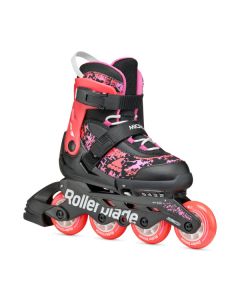 ROLLERBLADE MICROBLADE SL BLACK-CORAL