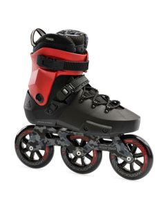 ROLLERBLADE TWISTER 110 NEGRO-ROJO