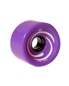 RUEDAS LONGBOARD KRF 70MMX50MM 80A MORADA (PACK 4)