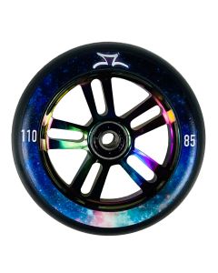 AO SCOOTER NEBULA 110MM OILSLICK + TITEN ABEC9 WHEEL (UNIT)