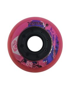 BKB JR 72MM 85A PINK II WHEEL (UNIT)