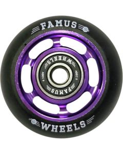 RUEDA FAMUS SPOKES 60MM 90A LILA (UNIDAD)