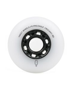 RUEDA FLYING EAGLE CROCANTI BLANCO (UNIDAD)