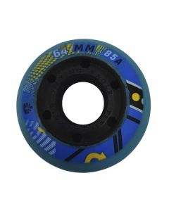FLYING EAGLE JR 64MM 85A CLEAR BLUE WHEEL (UNIT)