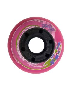 FLYING EAGLE JR 70MM PINK WHEEL (UNIT)