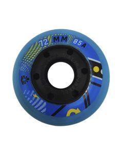FLYING EAGLE JR 72MM 85A CLEAR BLUE WHEEL (UNIT)
