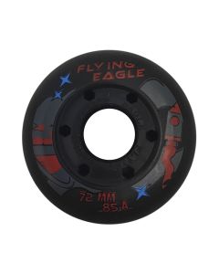 FLYING EAGLE JR 72MM 85A BLACK-ROJO WHEEL (UNIT)