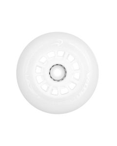 FLYING EAGLE LAZERWHEELZ WHITE ULTRA 100MM WHEEL (UNIT)