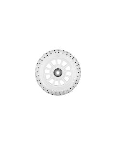 RUEDA FLYING EAGLE LAZERWHEELZ BLANCA ULTRA SPARK 110MM (UNIDAD)