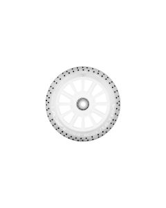 RUEDA FLYING EAGLE LAZERWHEELZ BLANCA ULTRA SPARK 125MM (UNIDAD)